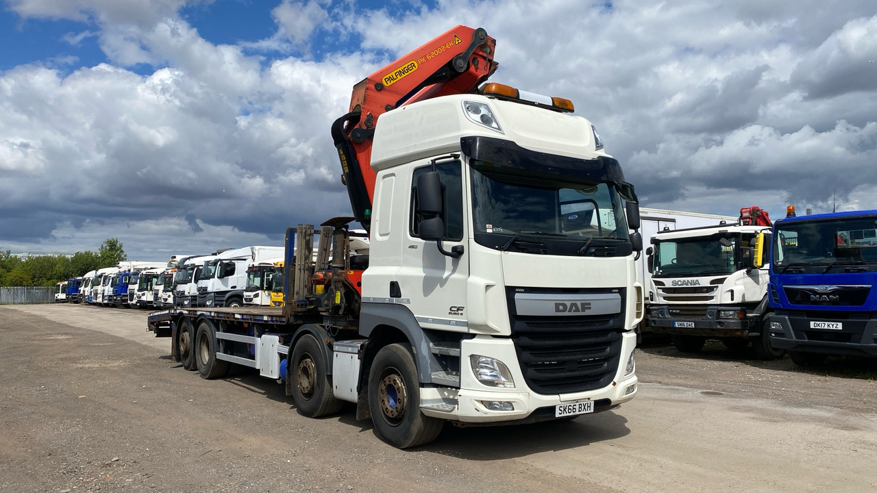 DAF CF 460 - Грузовик бортовой/ Платформа, Автоманипулятор: фото 1 DAF CF 460 - Грузовик бортовой/ Платформа, Автоманипулятор: фото 1