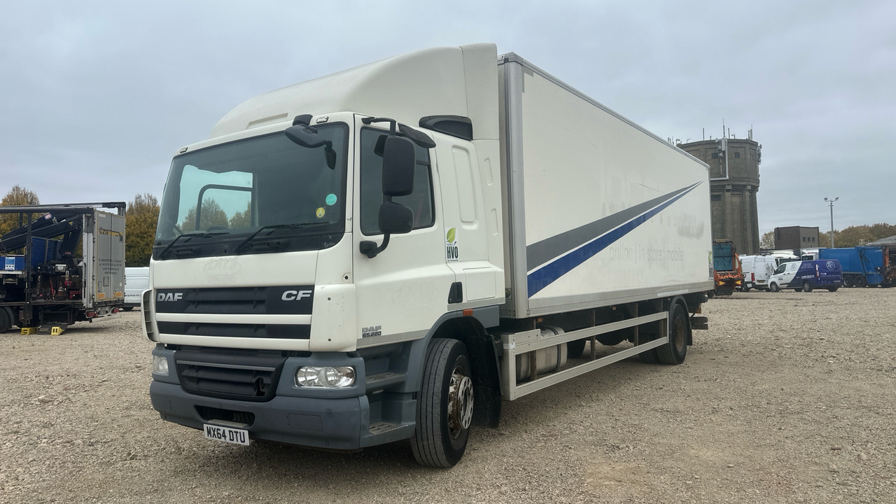 DAF CF 65-220 - Грузовик с закрытым кузовом: фото 2 DAF CF 65-220 - Грузовик с закрытым кузовом: фото 2