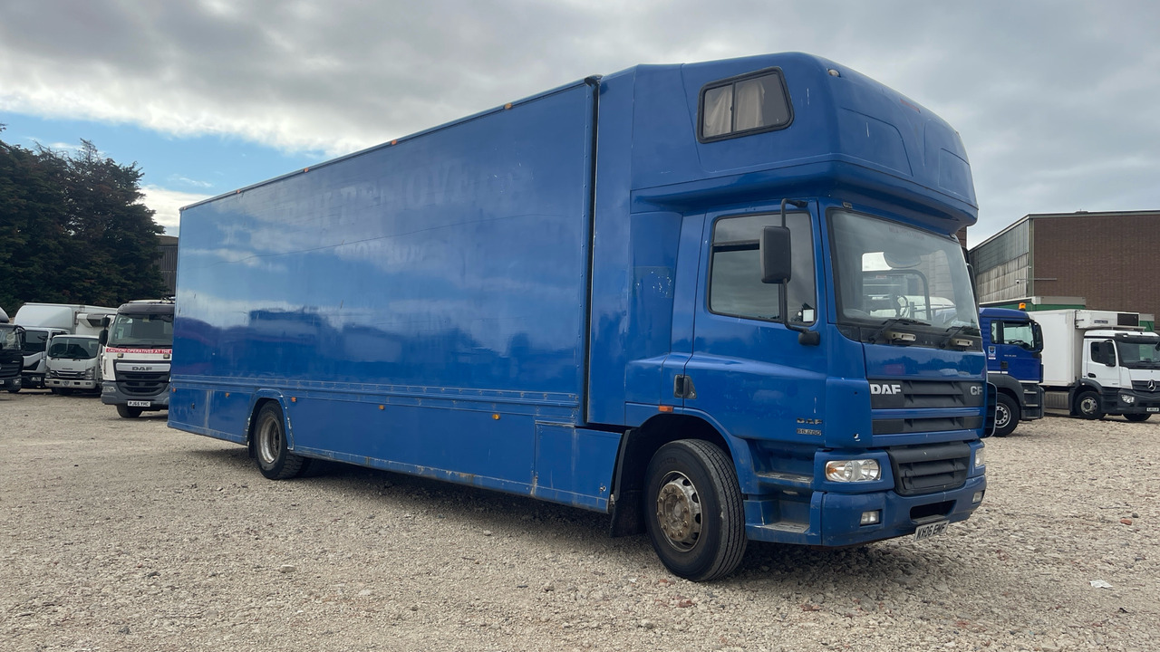 DAF CF 65.250 - Грузовик с закрытым кузовом: фото 1 DAF CF 65.250 - Грузовик с закрытым кузовом: фото 1
