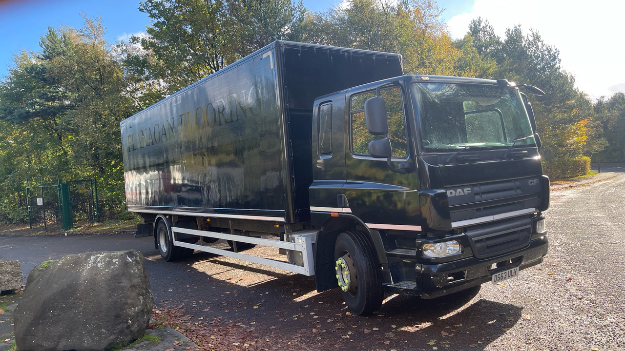 DAF CF 65 - Грузовик с закрытым кузовом: фото 1 DAF CF 65 - Грузовик с закрытым кузовом: фото 1