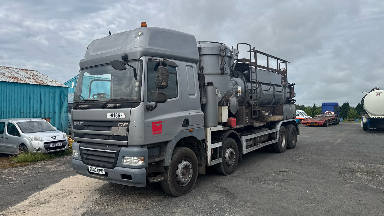 DAF CF 85.410 - Ассенизатор: фото 2 DAF CF 85.410 - Ассенизатор: фото 2
