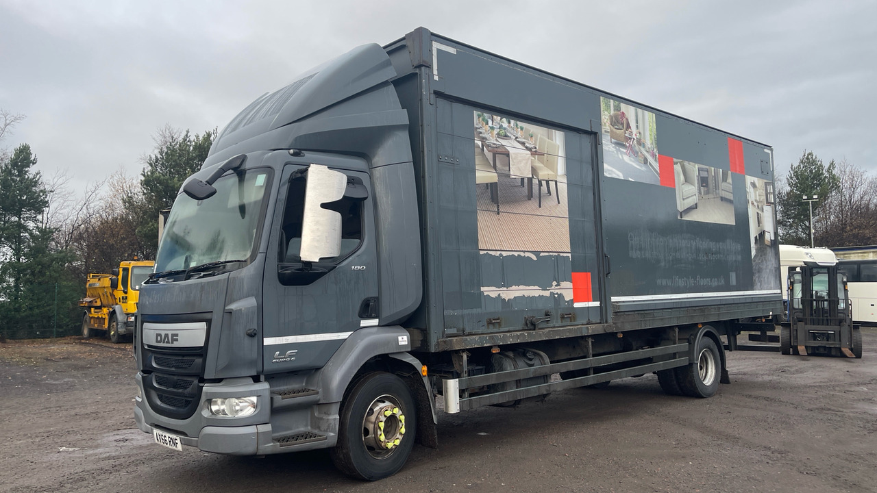 DAF LF 180 - Грузовик с закрытым кузовом: фото 2 DAF LF 180 - Грузовик с закрытым кузовом: фото 2