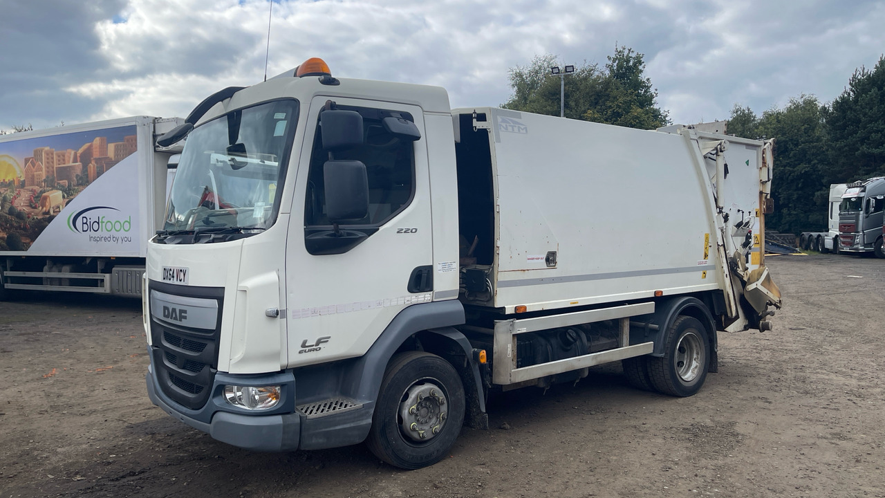 DAF LF 220 - Мусоровоз: фото 2 DAF LF 220 - Мусоровоз: фото 2