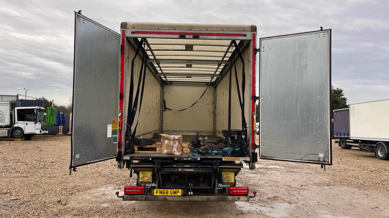 Тентованный грузовик DAF LF 230: фото 10