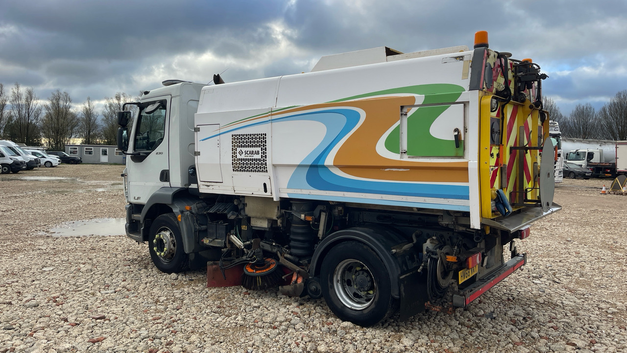 DAF LF 230 - Подметально-уборочная машина: фото 3 DAF LF 230 - Подметально-уборочная машина: фото 3