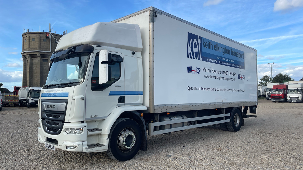 DAF LF 230 - Грузовик с закрытым кузовом: фото 2 DAF LF 230 - Грузовик с закрытым кузовом: фото 2