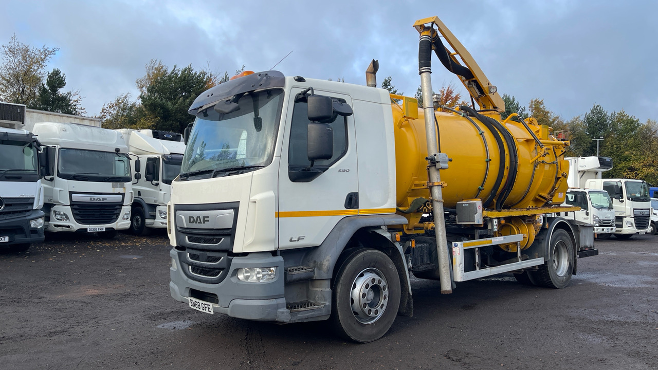DAF LF 260 - Ассенизатор: фото 2 DAF LF 260 - Ассенизатор: фото 2
