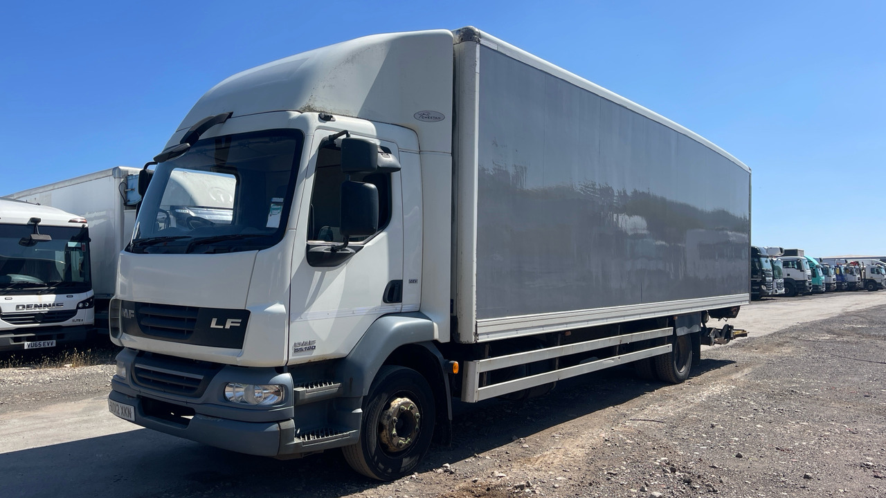 DAF LF 55.180 - Грузовик с закрытым кузовом: фото 2 DAF LF 55.180 - Грузовик с закрытым кузовом: фото 2