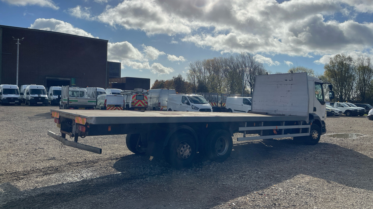 DAF LF 55.220 - Грузовик бортовой/ Платформа: фото 4 DAF LF 55.220 - Грузовик бортовой/ Платформа: фото 4