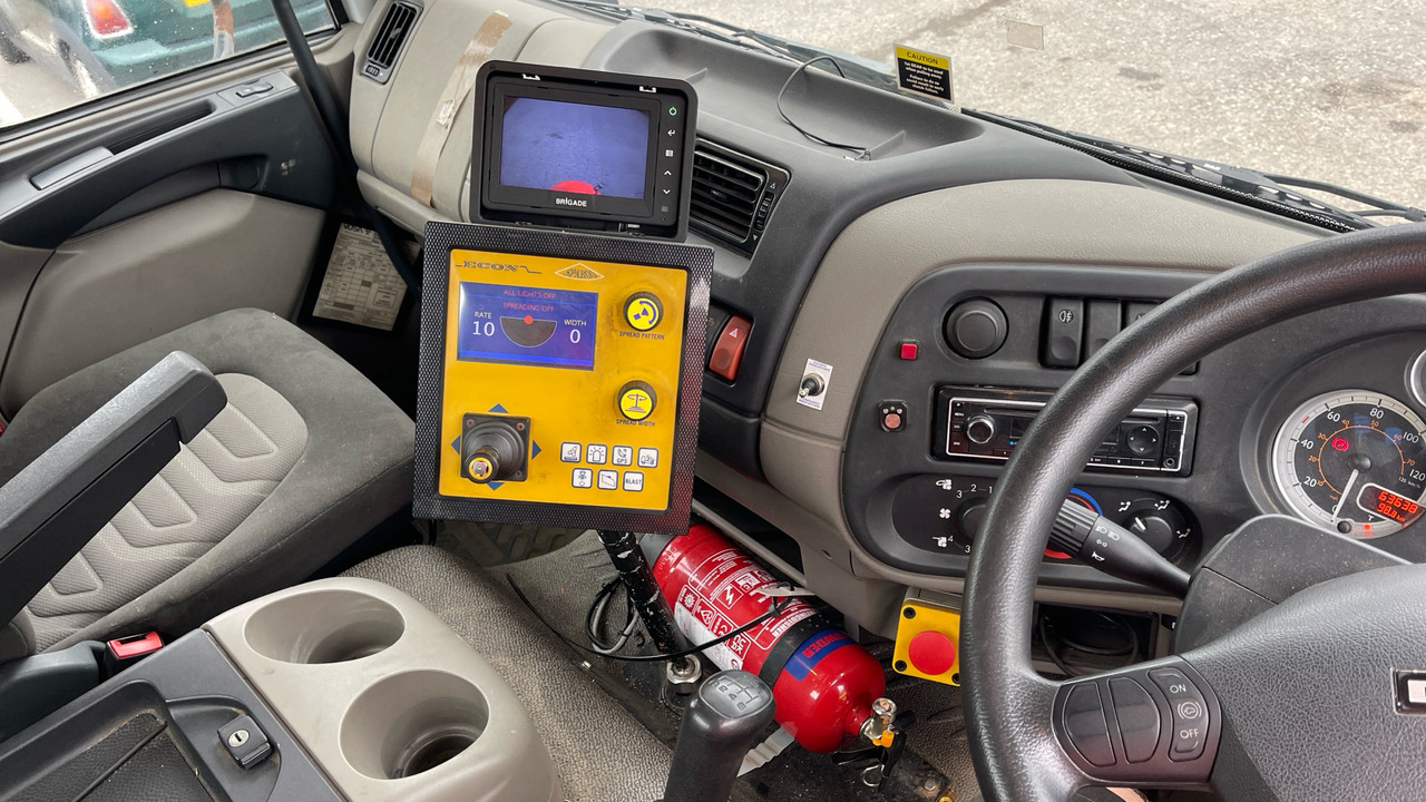 Снегоуборочная машина DAF LF 55.220: фото 7