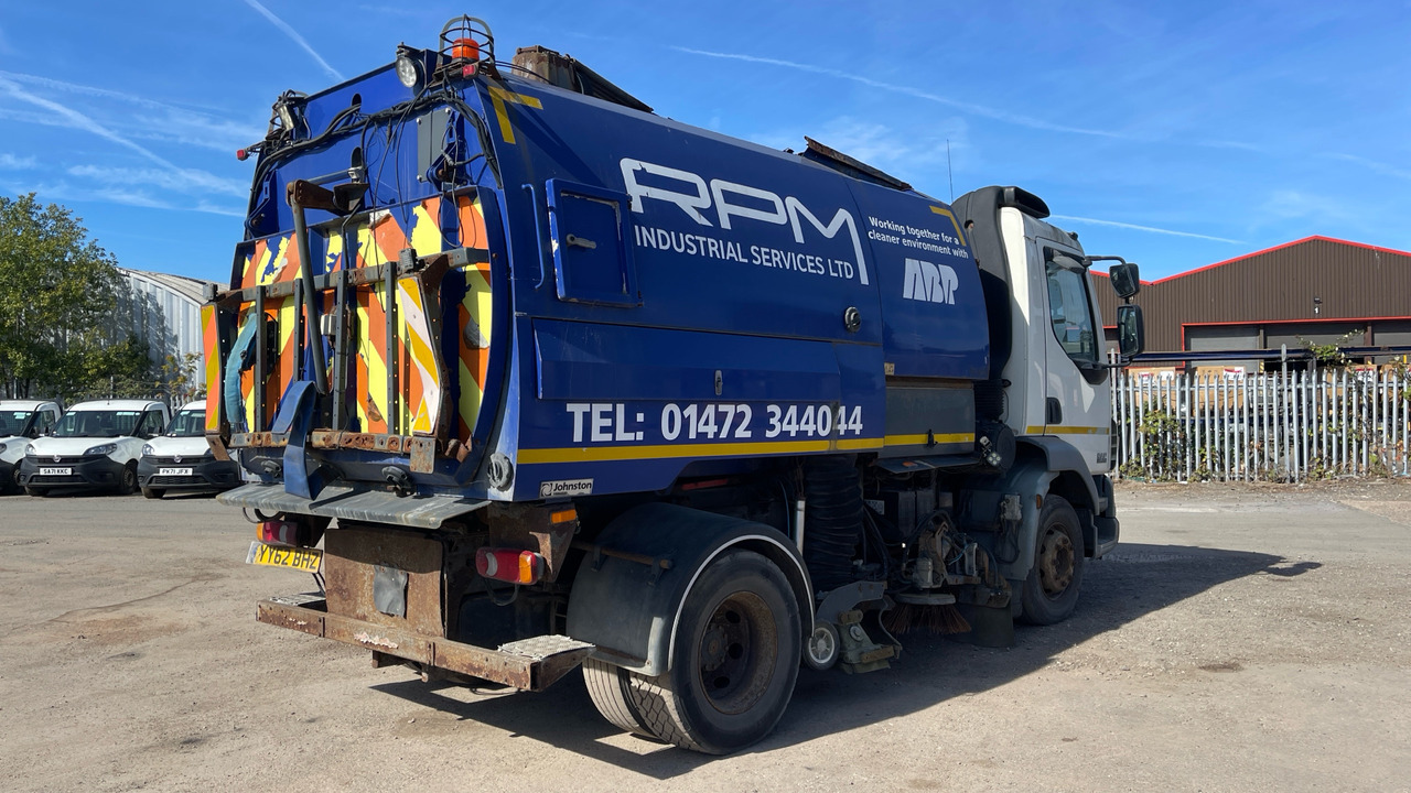 DAF LF 55.220 - Подметально-уборочная машина: фото 4 DAF LF 55.220 - Подметально-уборочная машина: фото 4