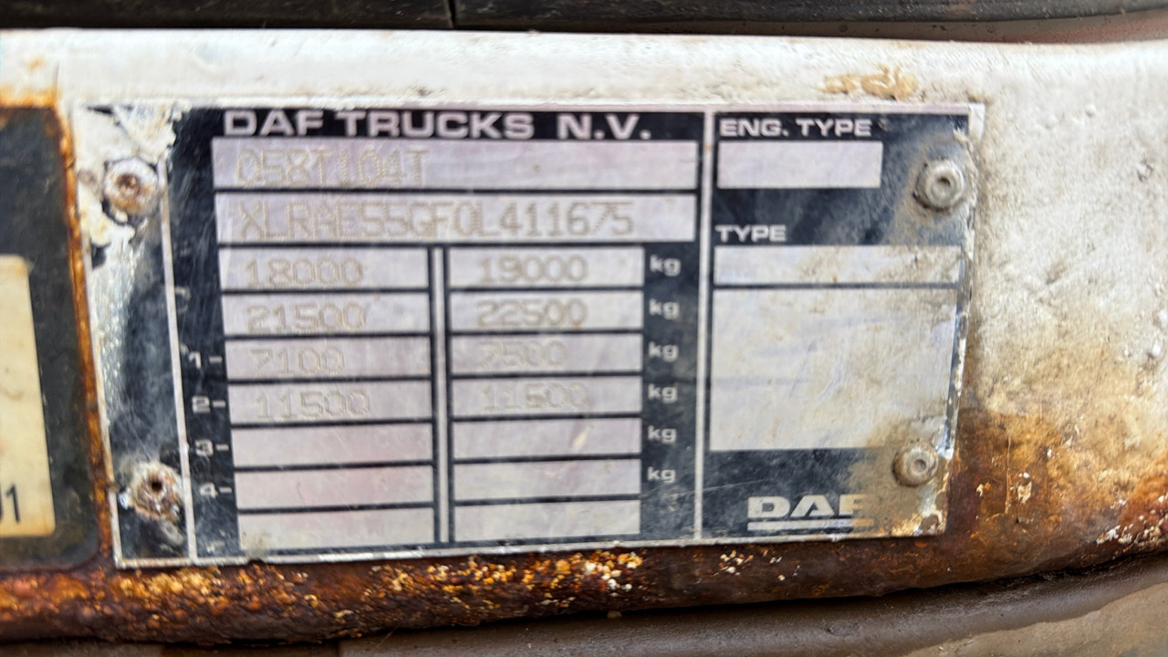 Портальный бункеровоз DAF LF 55.250: фото 10 Портальный бункеровоз DAF LF 55.250: фото 10