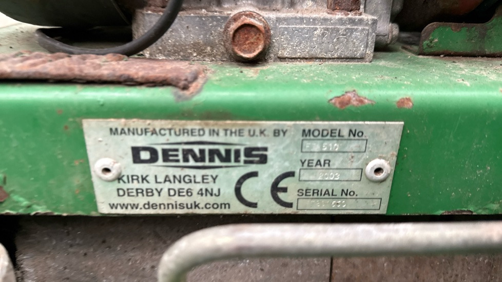 DENNIS FT510 PEDESTRIAN CYLINDER MOWER WITH 5K UNIT & GRASS BOX - Строительное оборудование: фото 5 DENNIS FT510 PEDESTRIAN CYLINDER MOWER WITH 5K UNIT & GRASS BOX - Строительное оборудование: фото 5