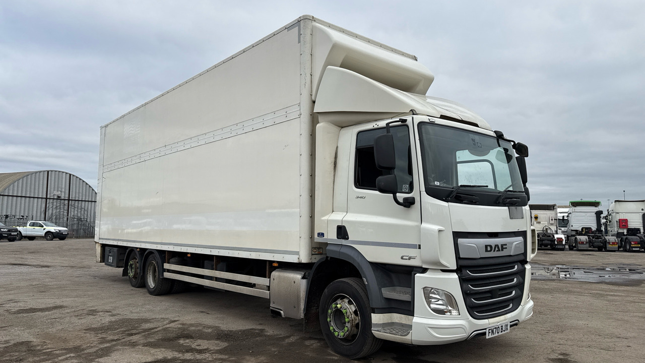 Daf CF 340 - Грузовик с закрытым кузовом: фото 1 Daf CF 340 - Грузовик с закрытым кузовом: фото 1