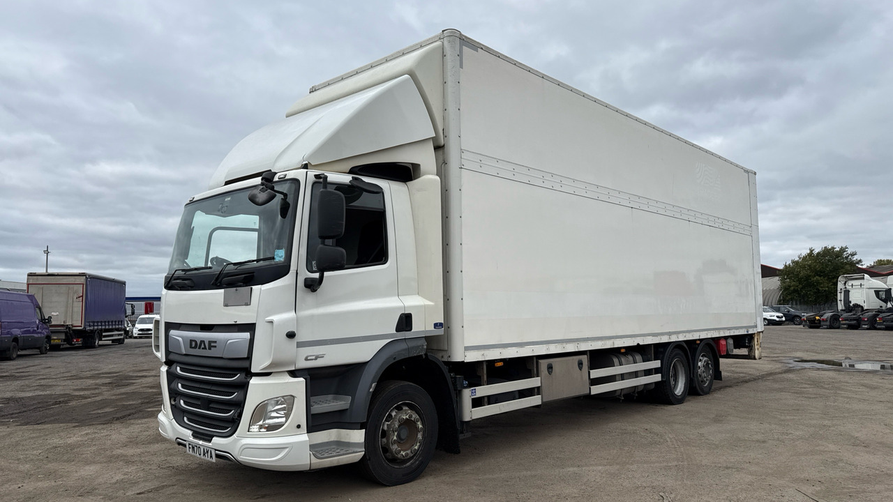 Daf CF 340 - Грузовик с закрытым кузовом: фото 2 Daf CF 340 - Грузовик с закрытым кузовом: фото 2