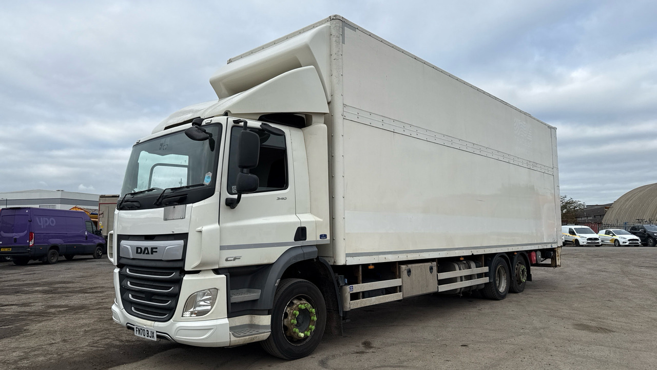 Daf CF 340 - Грузовик с закрытым кузовом: фото 2 Daf CF 340 - Грузовик с закрытым кузовом: фото 2
