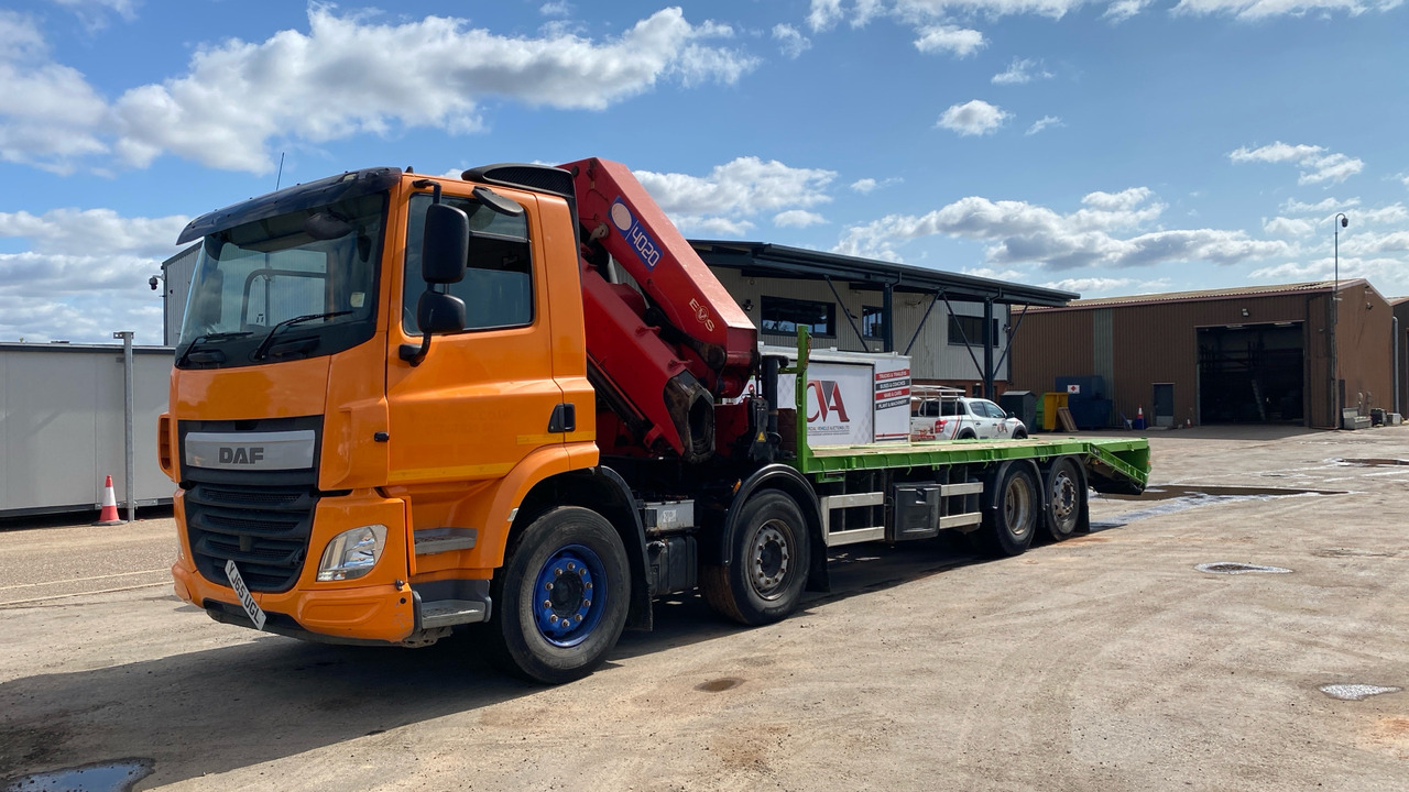 Daf CF 400 - Эвакуатор: фото 2 Daf CF 400 - Эвакуатор: фото 2
