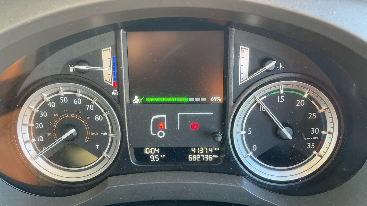 Грузовик с закрытым кузовом Daf LF 150: фото 6 Грузовик с закрытым кузовом Daf LF 150: фото 6