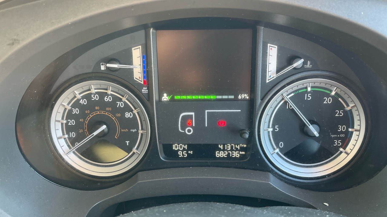 Грузовик с закрытым кузовом Daf LF 150: фото 16 Грузовик с закрытым кузовом Daf LF 150: фото 16