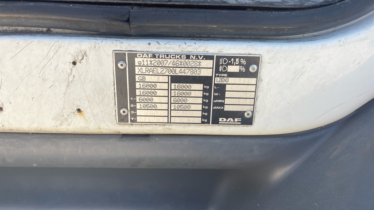 Мусоровоз Daf LF 220: фото 12