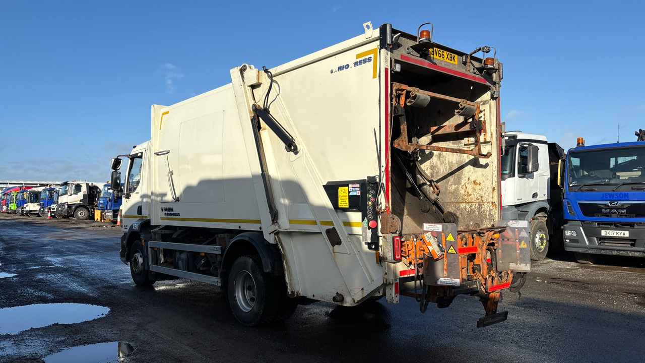 Daf LF 220 - Мусоровоз: фото 3 Daf LF 220 - Мусоровоз: фото 3