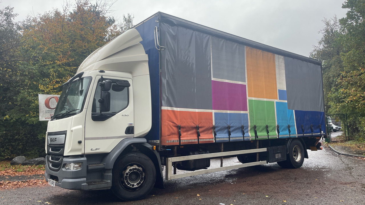Daf LF 230 - Тентованный грузовик: фото 2 Daf LF 230 - Тентованный грузовик: фото 2