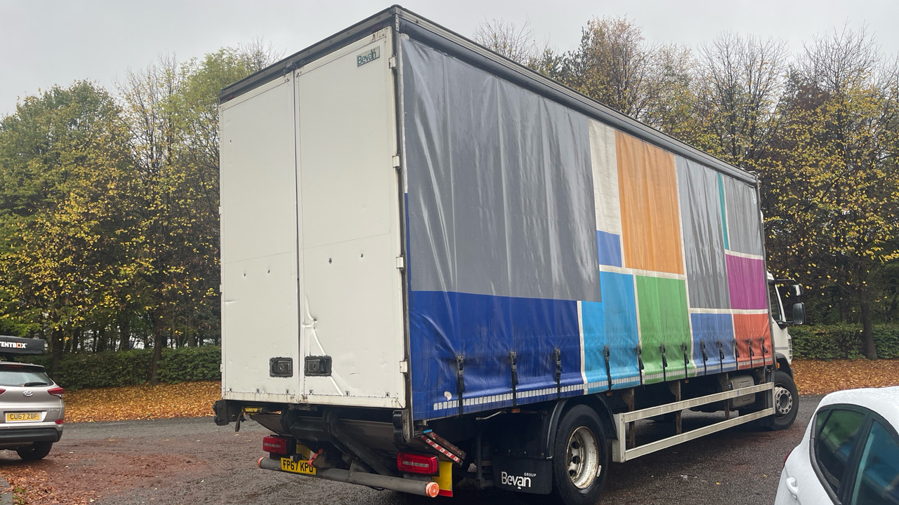 Daf LF 230 - Тентованный грузовик: фото 4 Daf LF 230 - Тентованный грузовик: фото 4