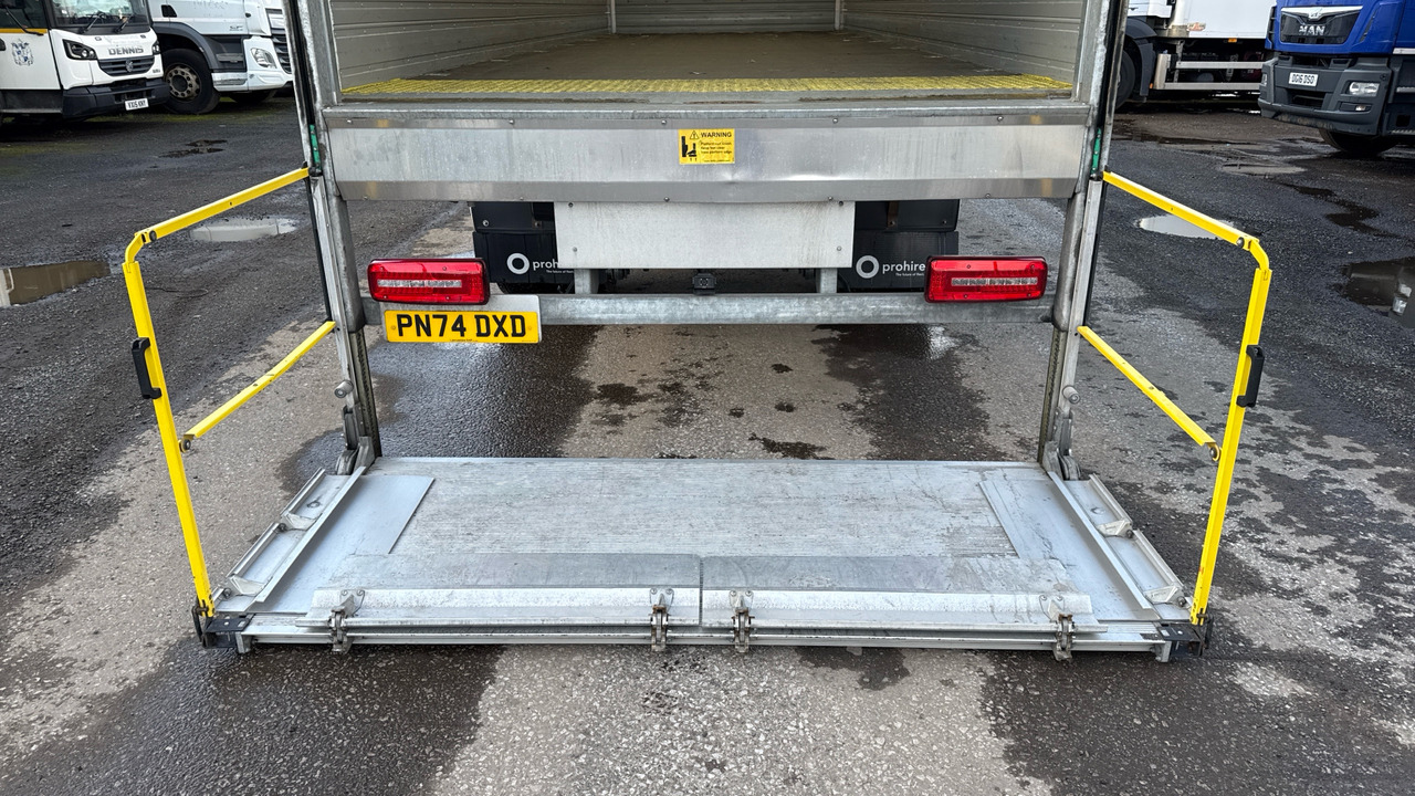 Грузовик с закрытым кузовом Daf LF 260: фото 17 Грузовик с закрытым кузовом Daf LF 260: фото 17