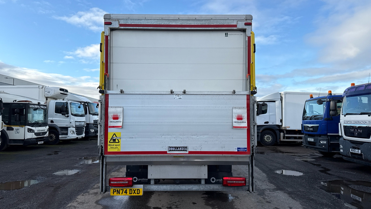 Грузовик с закрытым кузовом Daf LF 260: фото 19 Грузовик с закрытым кузовом Daf LF 260: фото 19