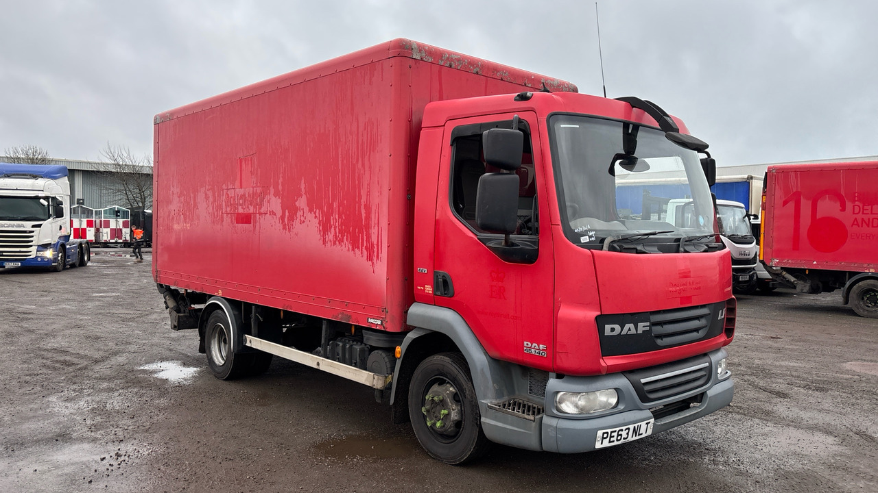 Daf LF 45.140 - Грузовик с закрытым кузовом: фото 1 Daf LF 45.140 - Грузовик с закрытым кузовом: фото 1