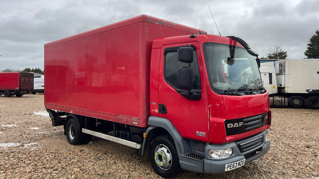 Daf LF 45.140 - Грузовик с закрытым кузовом: фото 1 Daf LF 45.140 - Грузовик с закрытым кузовом: фото 1
