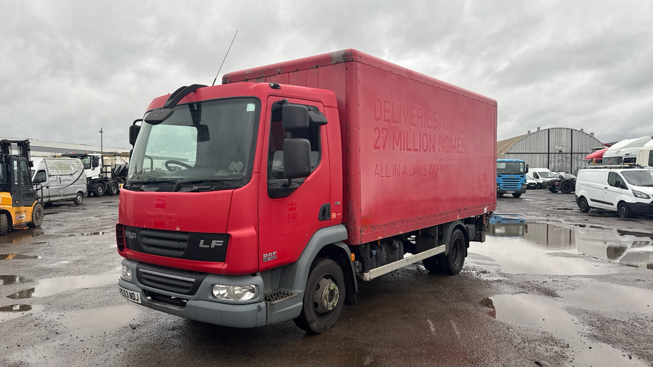 Daf LF 45.140 - Грузовик с закрытым кузовом: фото 2 Daf LF 45.140 - Грузовик с закрытым кузовом: фото 2
