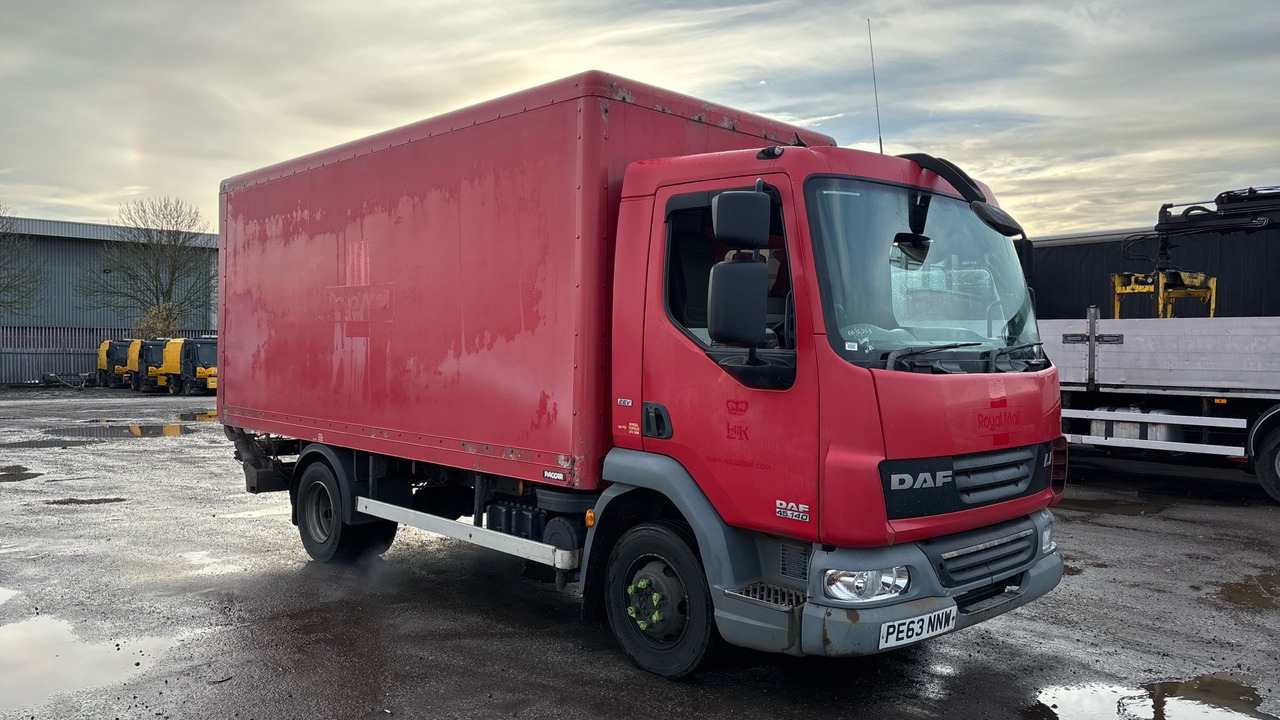 Daf LF 45.140 - Грузовик с закрытым кузовом: фото 1 Daf LF 45.140 - Грузовик с закрытым кузовом: фото 1