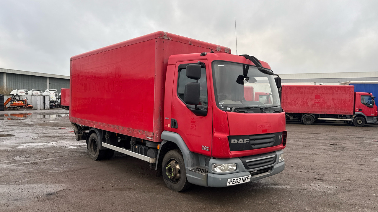 Daf LF 45.140 - Грузовик с закрытым кузовом: фото 1 Daf LF 45.140 - Грузовик с закрытым кузовом: фото 1