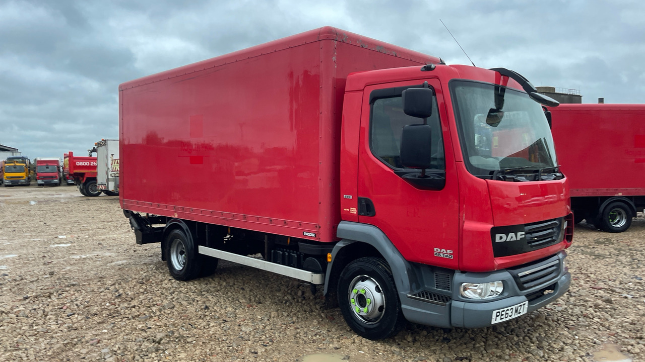 Daf LF 45.140 - Грузовик с закрытым кузовом: фото 1 Daf LF 45.140 - Грузовик с закрытым кузовом: фото 1