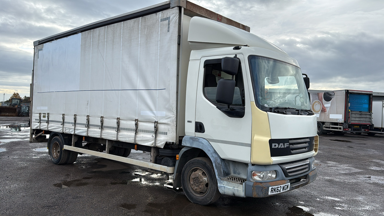 Daf LF 45.160 - Тентованный грузовик: фото 1 Daf LF 45.160 - Тентованный грузовик: фото 1