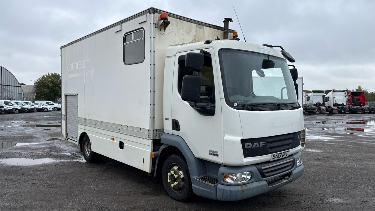 Daf LF 45.160 - Грузовик с закрытым кузовом: фото 1 Daf LF 45.160 - Грузовик с закрытым кузовом: фото 1