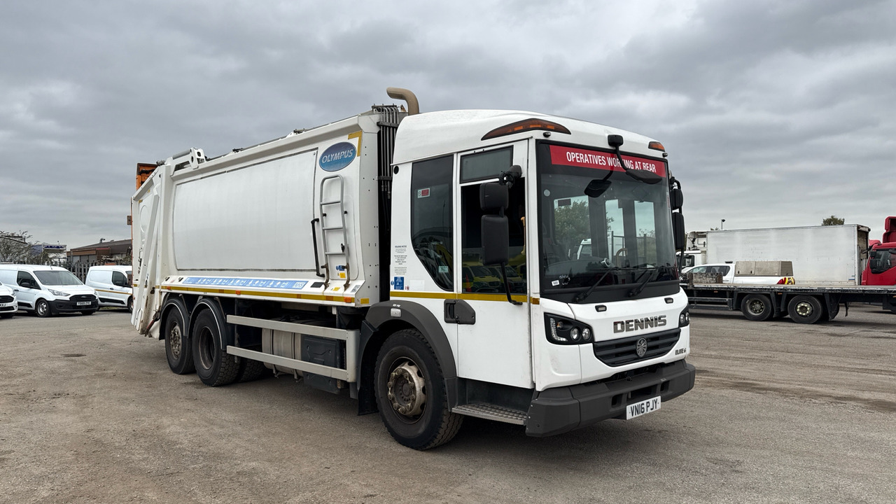 Dennis Elite 6 - Мусоровоз: фото 1 Dennis Elite 6 - Мусоровоз: фото 1