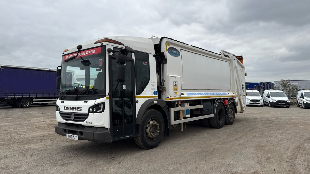 Dennis Elite 6 - Мусоровоз: фото 2 Dennis Elite 6 - Мусоровоз: фото 2