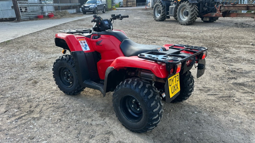 HONDA TRX420FA2P ED R232 - Другая техника: фото 3 HONDA TRX420FA2P ED R232 - Другая техника: фото 3