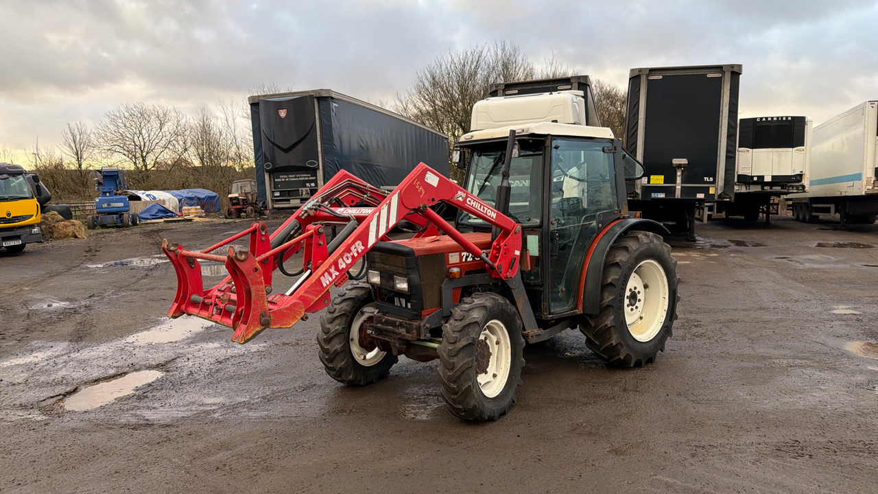 FIAT 72-86 DT - Трактор: фото 2 FIAT 72-86 DT - Трактор: фото 2