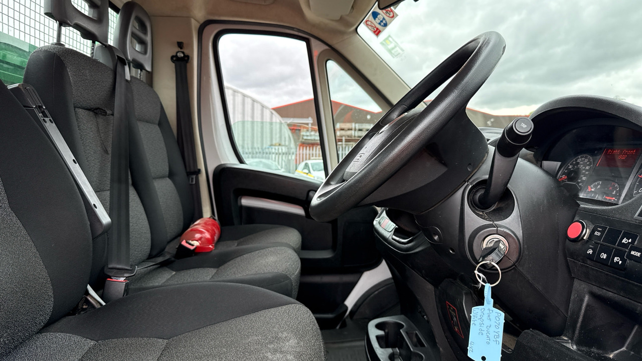 FIAT DUCATO 35 2.3 MULTIJET 140PS - Малотоннажный бортовой грузовик: фото 5 FIAT DUCATO 35 2.3 MULTIJET 140PS - Малотоннажный бортовой грузовик: фото 5