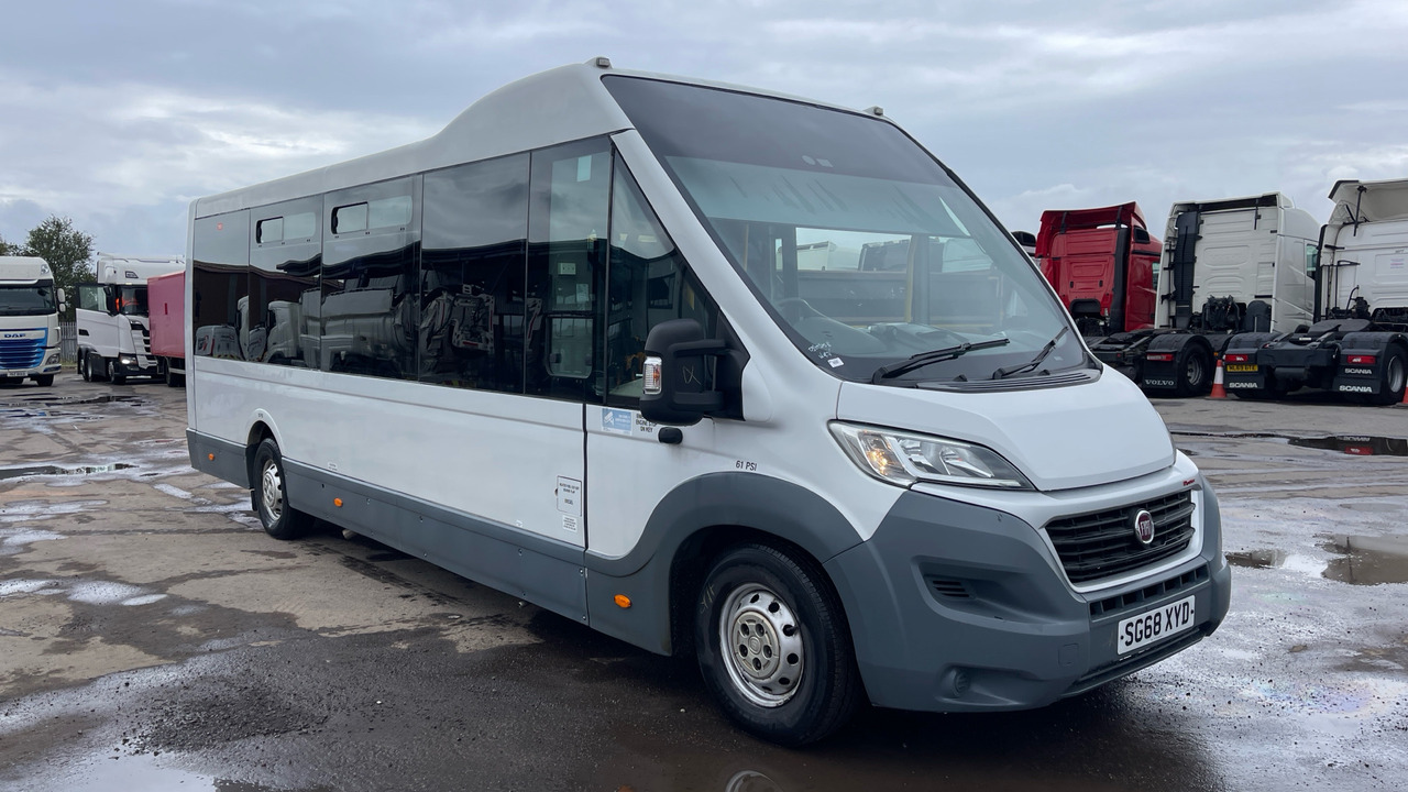FIAT DUCATO 42 2.3 MULTIJET 180PS - Микроавтобус, Пассажирский фургон: фото 1 FIAT DUCATO 42 2.3 MULTIJET 180PS - Микроавтобус, Пассажирский фургон: фото 1