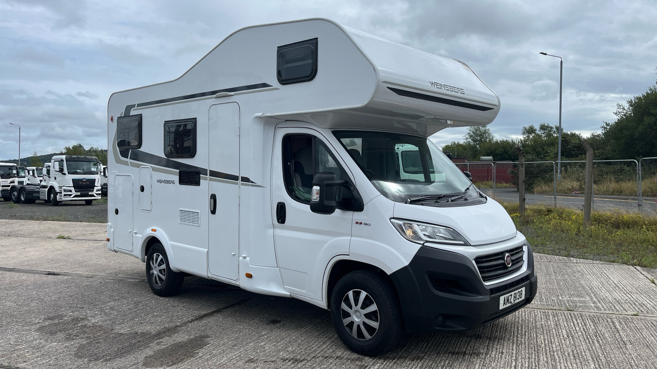 FIAT DUCATO WEINSBERG CARAHOME - Альковный автодом: фото 1 FIAT DUCATO WEINSBERG CARAHOME - Альковный автодом: фото 1