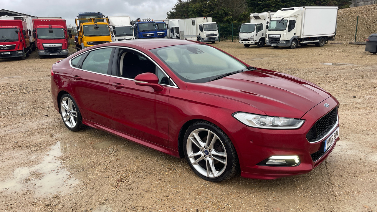 FORD MONDEO 2.0 TDCi 180PS - Хэтчбек: фото 1 FORD MONDEO 2.0 TDCi 180PS - Хэтчбек: фото 1