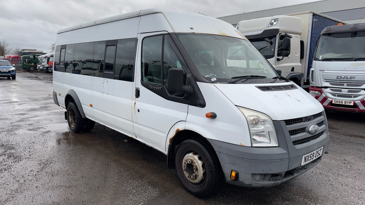 FORD TRANSIT 115 T430 TDCi 115ps - Микроавтобус, Пассажирский фургон: фото 1 FORD TRANSIT 115 T430 TDCi 115ps - Микроавтобус, Пассажирский фургон: фото 1