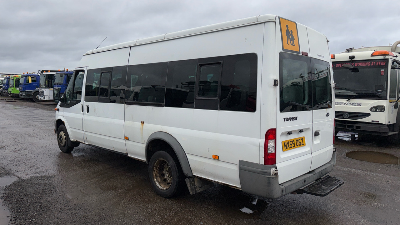 FORD TRANSIT 115 T430 TDCi 115ps - Микроавтобус, Пассажирский фургон: фото 3 FORD TRANSIT 115 T430 TDCi 115ps - Микроавтобус, Пассажирский фургон: фото 3