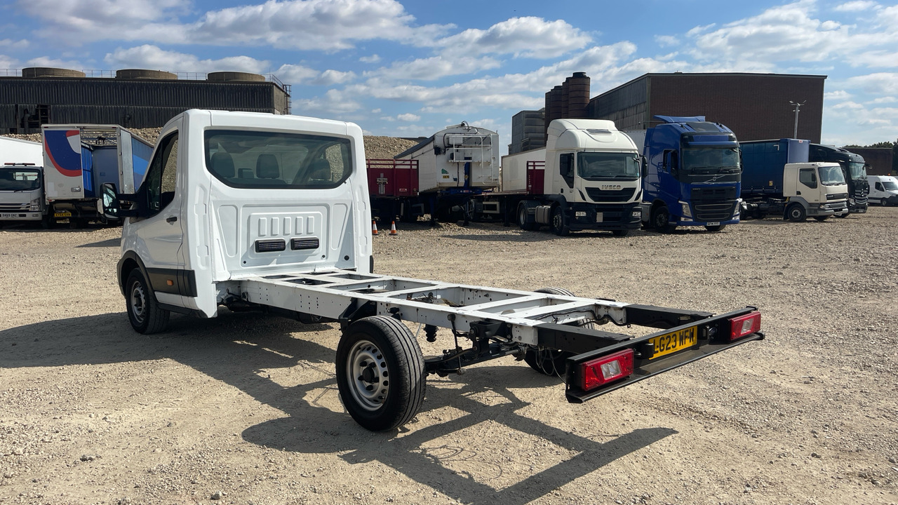 FORD TRANSIT 350 2.0 ECO BLUE 130PS - Фургон с закрытым кузовом: фото 3 FORD TRANSIT 350 2.0 ECO BLUE 130PS - Фургон с закрытым кузовом: фото 3