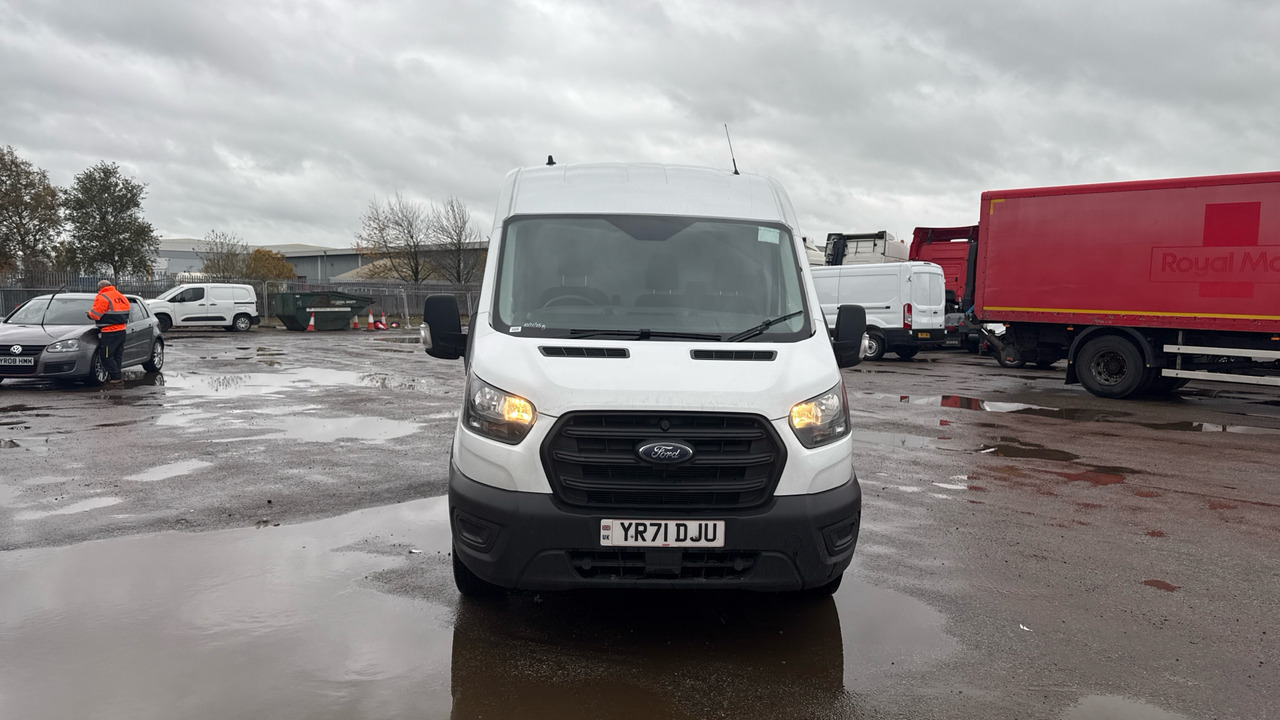 Цельнометаллический фургон FORD TRANSIT 350 2.0 ECOBLUE LEADER 130PS: фото 9