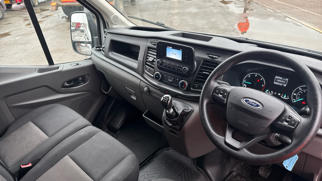 Цельнометаллический фургон FORD TRANSIT 350 2.0 ECOBLUE LEADER 130PS: фото 7